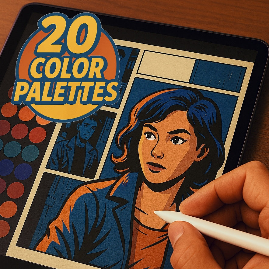 The Ultimate Procreate Comic Kit - ComicMaster