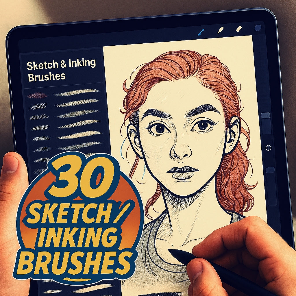 The Ultimate Procreate Comic Kit - ComicMaster