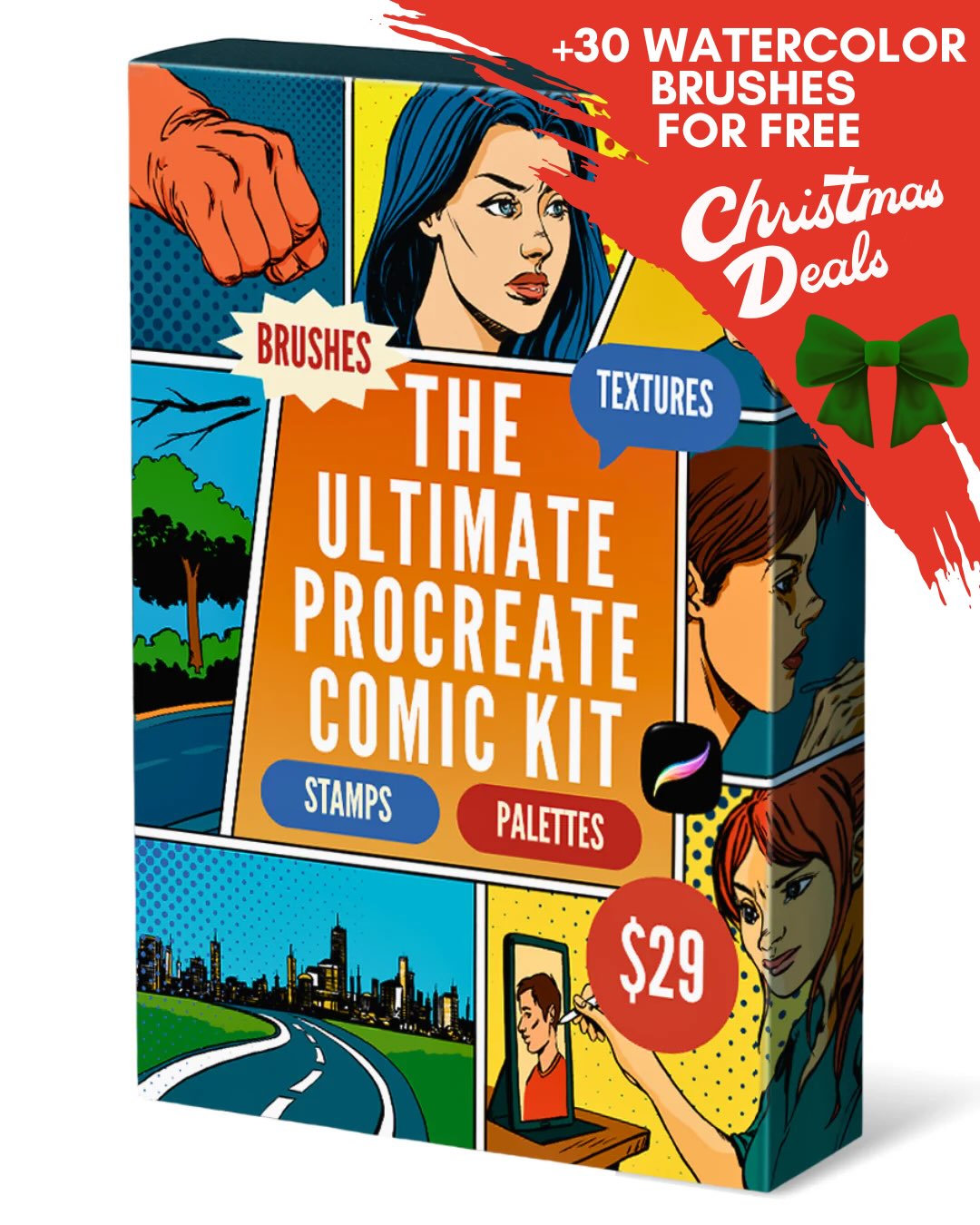The Ultimate Procreate Comic Kit My Store
