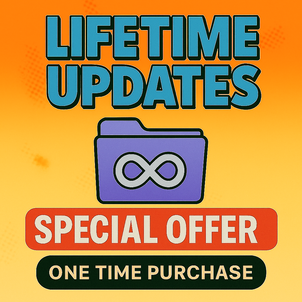 Lifetime Free Updates My Store
