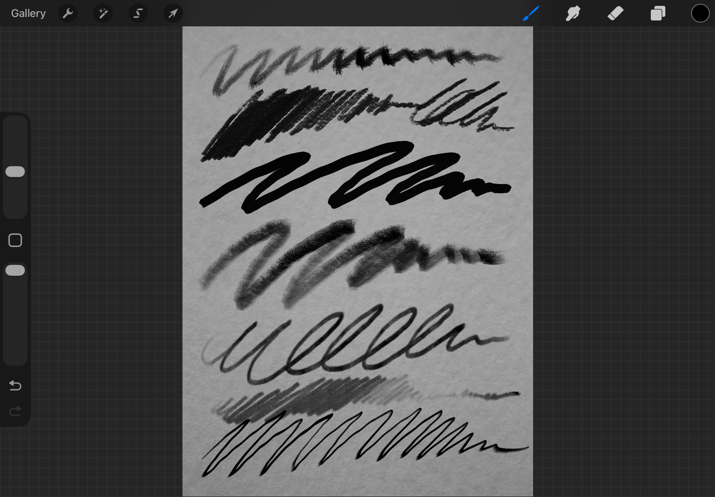 Master Ink Brushes Bundle - x20 Signature Procreate Brushes