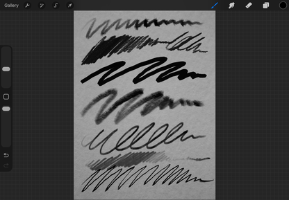 Master Ink Brushes Bundle - x20 Signature Procreate Brushes