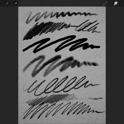 Master Ink Brushes Bundle - x20 Signature Procreate Brushes