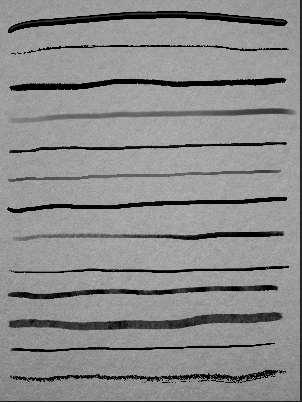 Master Ink Brushes Bundle - x20 Signature Procreate Brushes