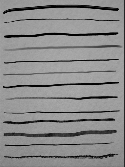 Master Ink Brushes Bundle - x20 Signature Procreate Brushes