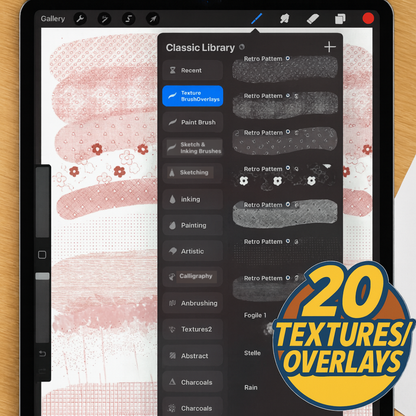 Procreate Comics Textures