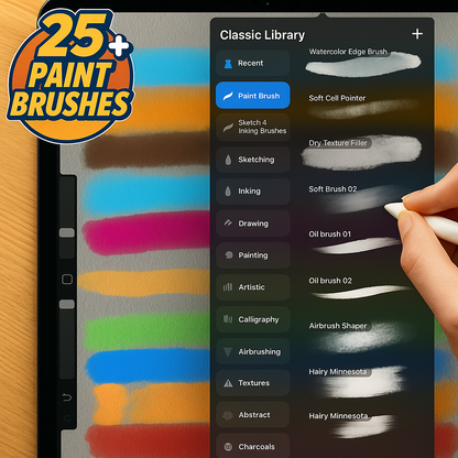 Procreate Paint Brushes