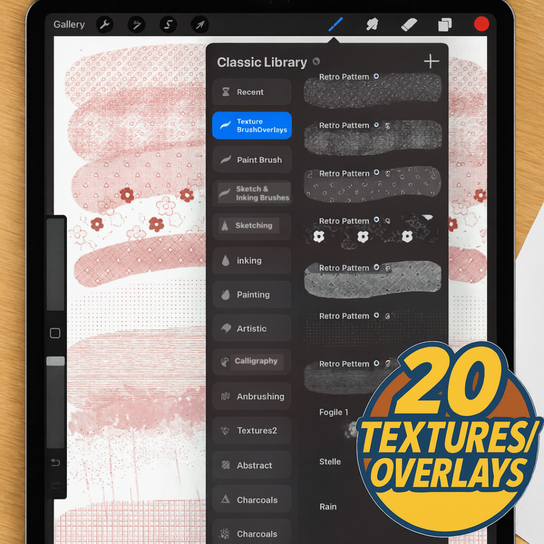 The Ultimate Procreate Comic Kit My Store