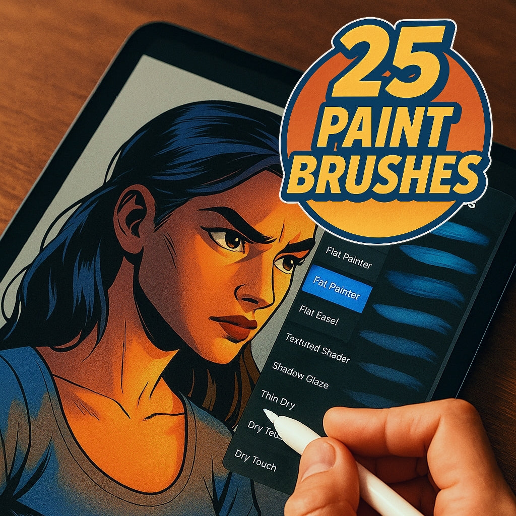 The Ultimate Procreate Comic Kit - ComicMaster