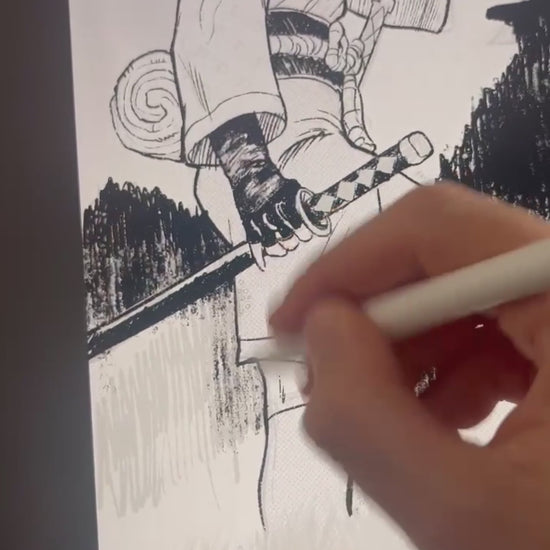 Procreate Comics Bundle Video