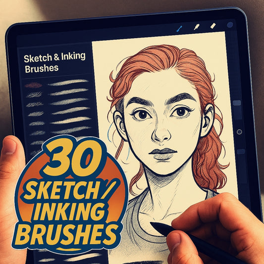 The Ultimate Procreate Comic Kit - ComicMaster